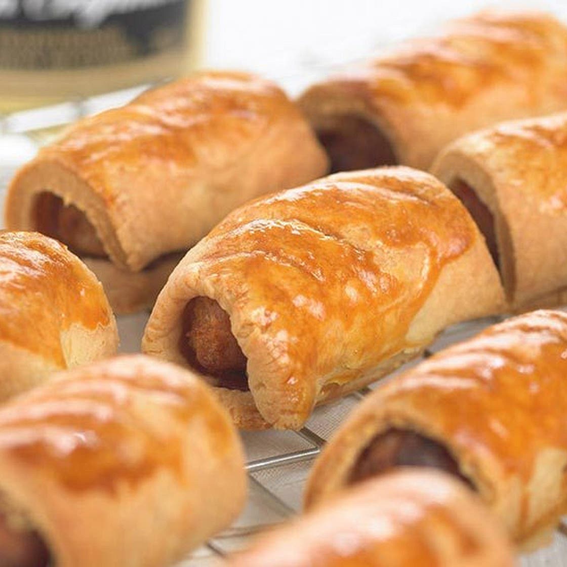Puff Pastry Sausage Rolls