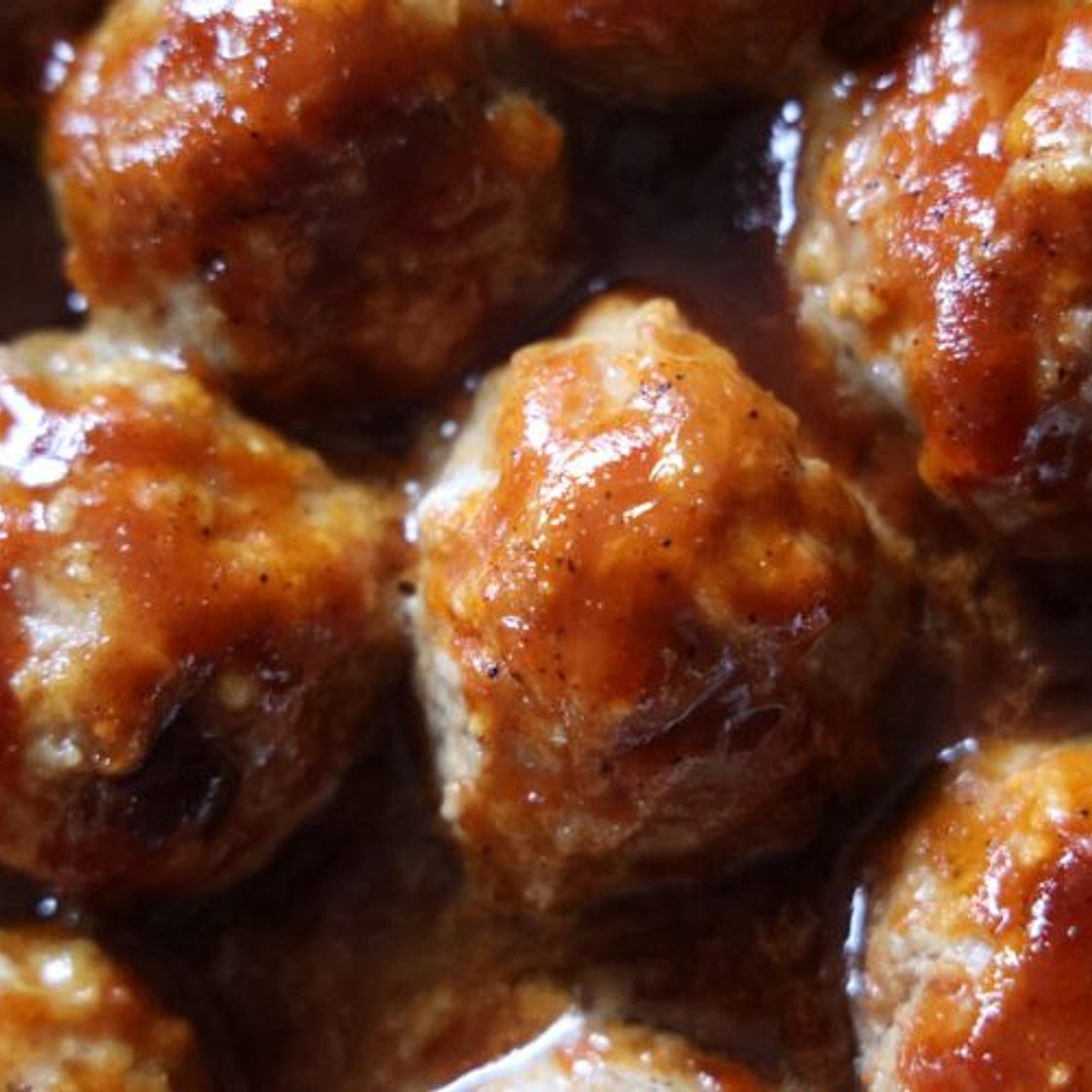 Teriyaki Meatballs