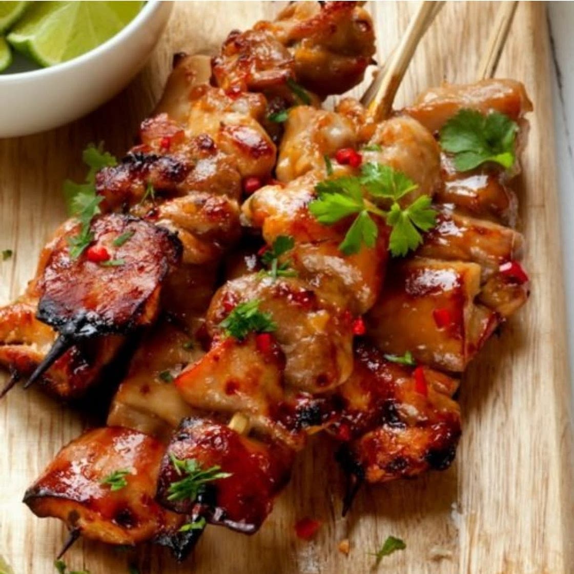 D'licious Sweet Chili Skewers