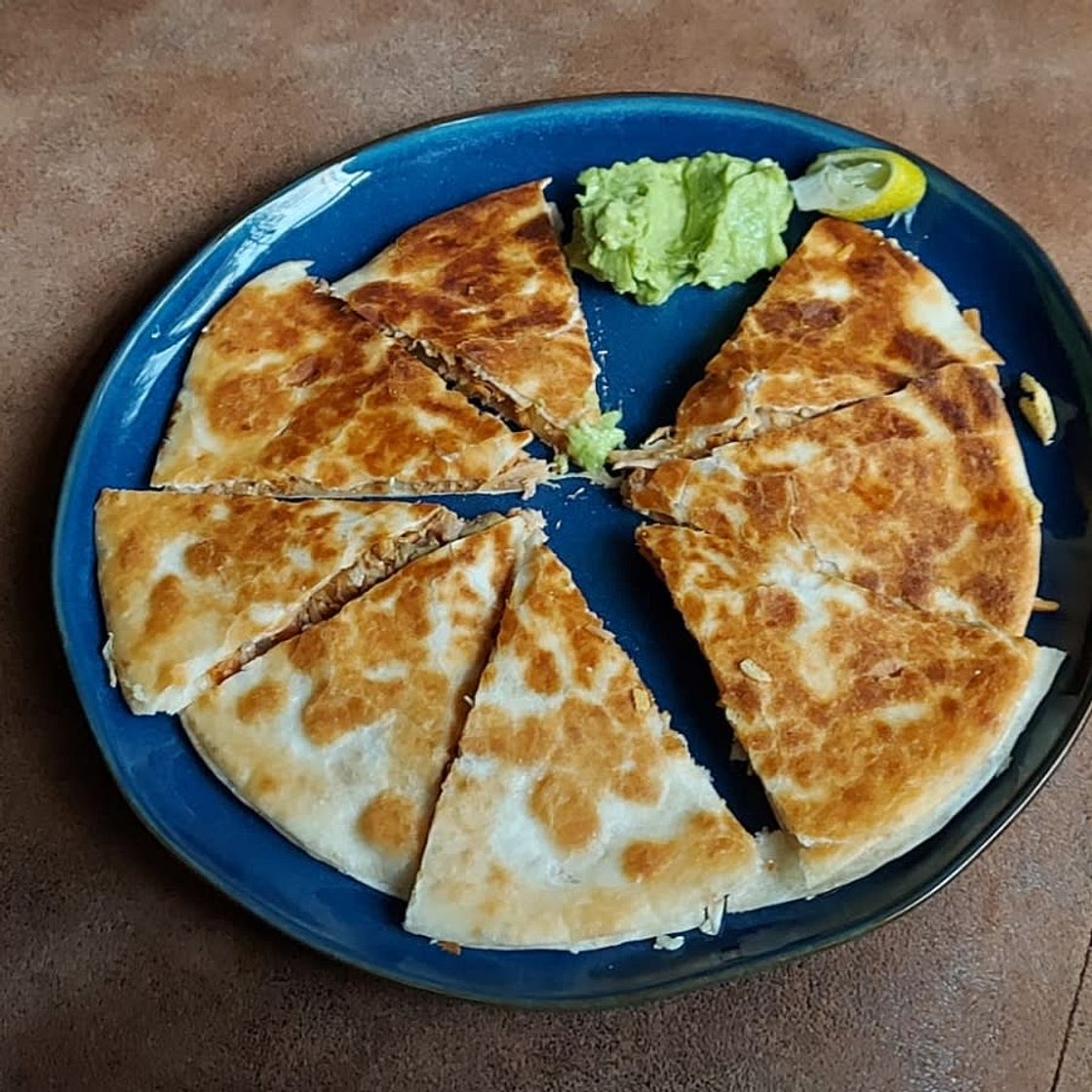 Pulled Pork Quesadilla
