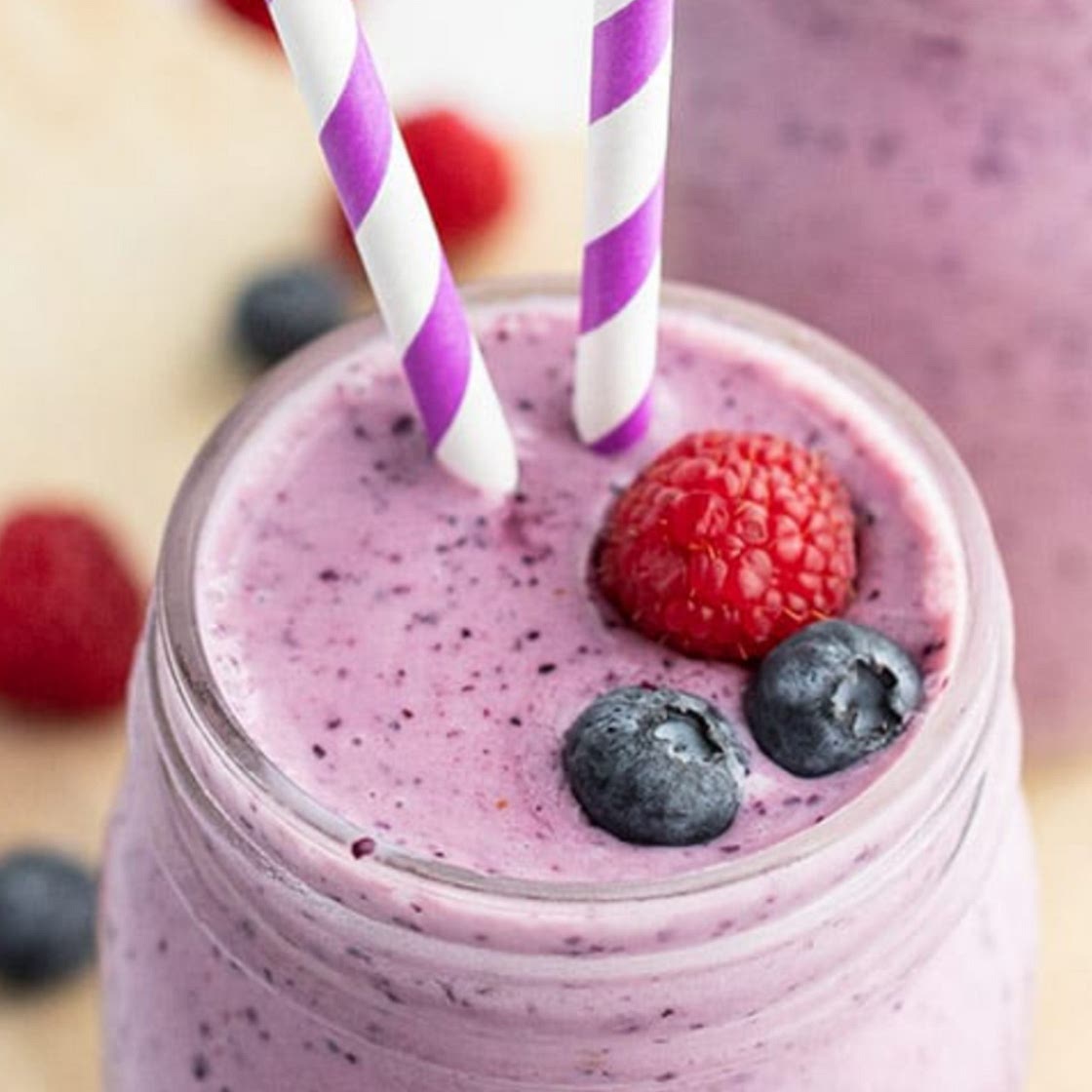Crazy healthy morning shake