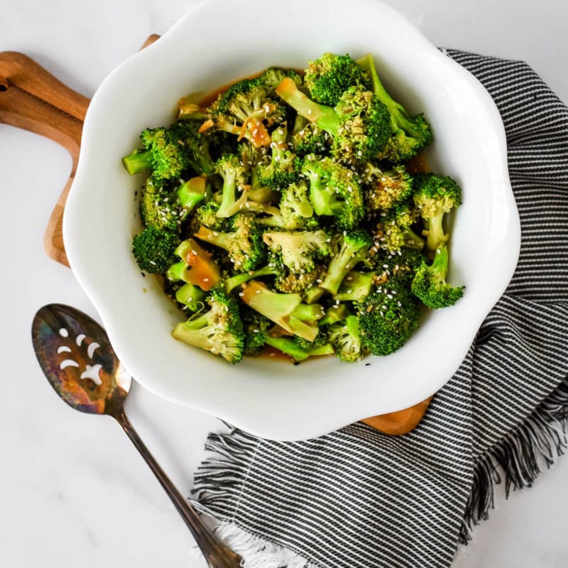 Chinese Broccoli with Garlic Sauce