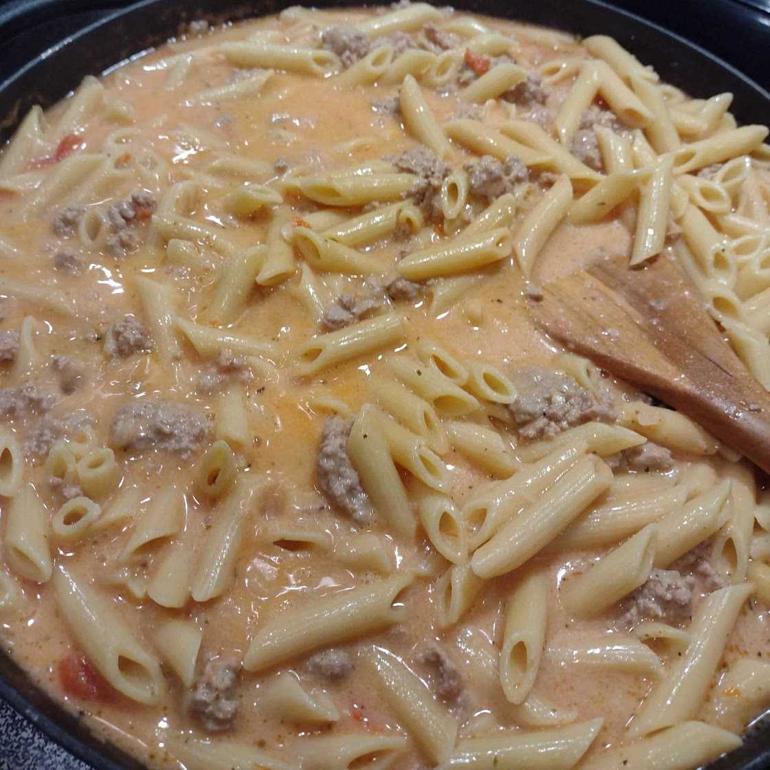 Ground Turkey Pasta