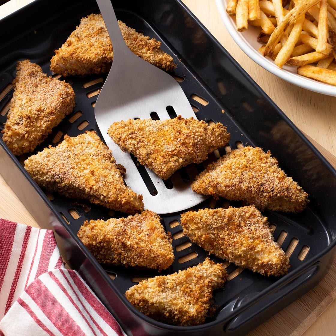 Crispy Air Fryer Fish