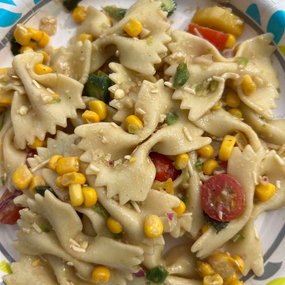 Trash Can Pasta