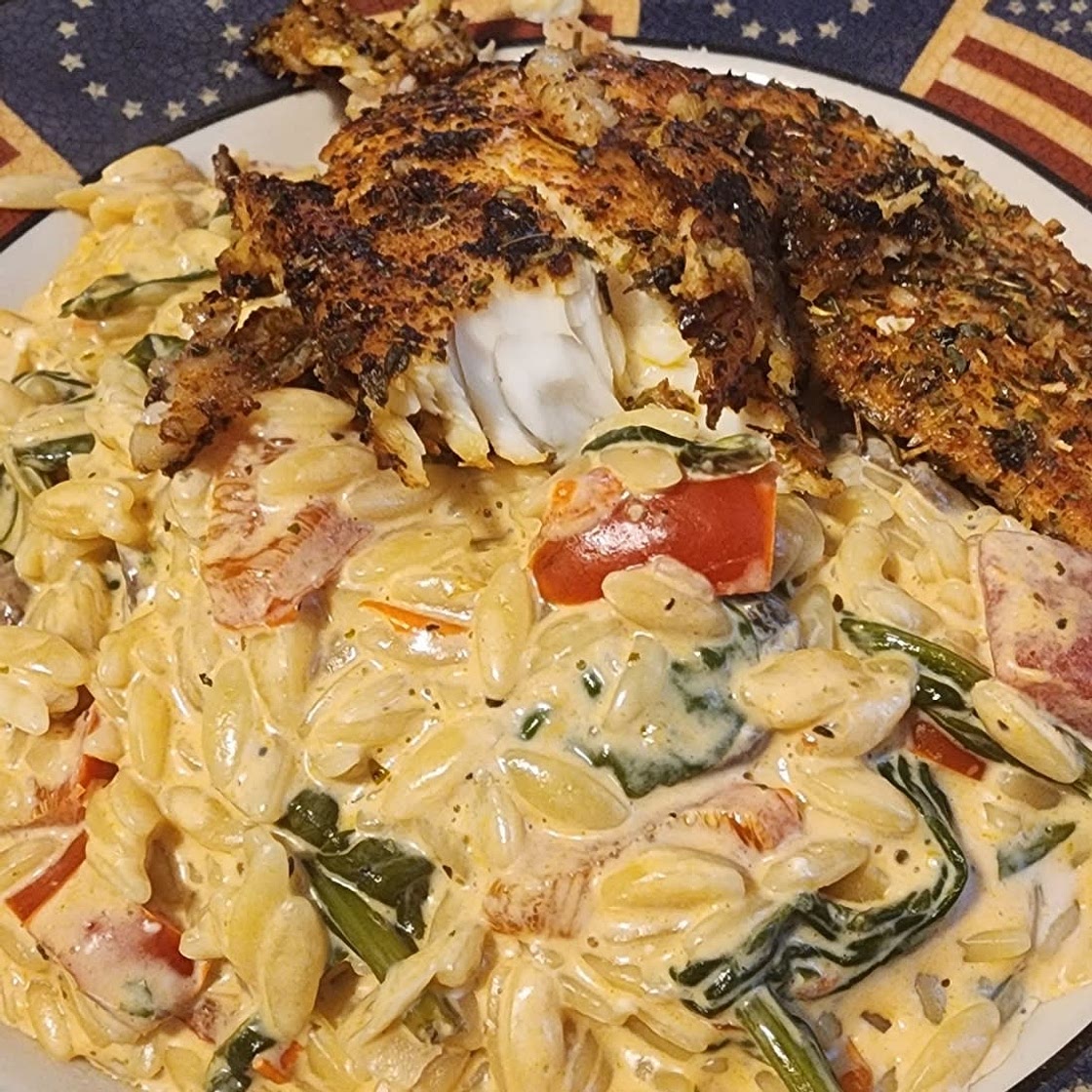 Fish Florentine