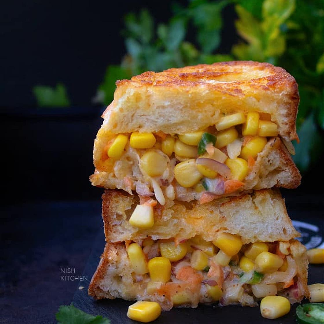 Corn Sandwich | Video