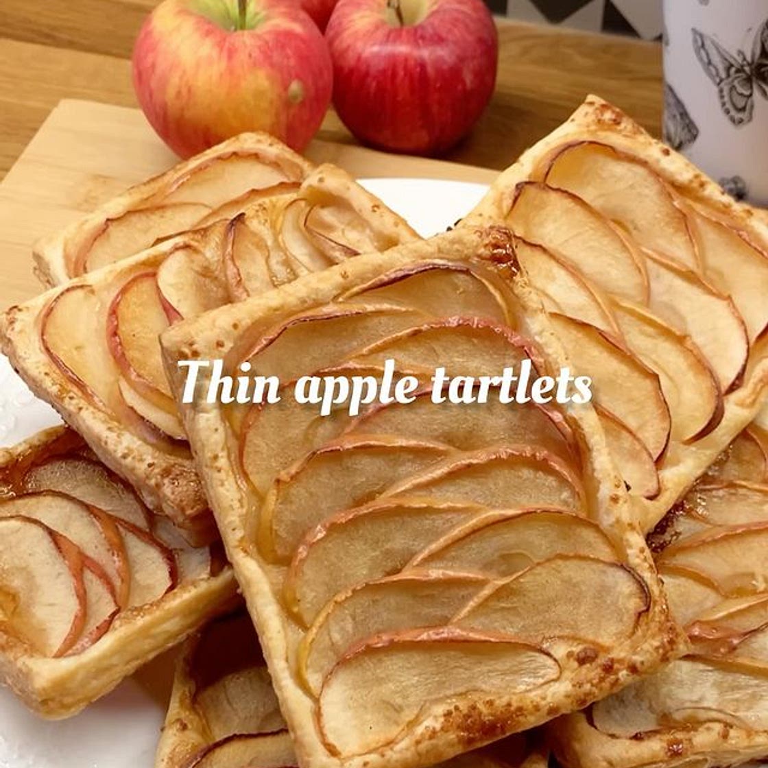 THIN APPLE TARTLETS