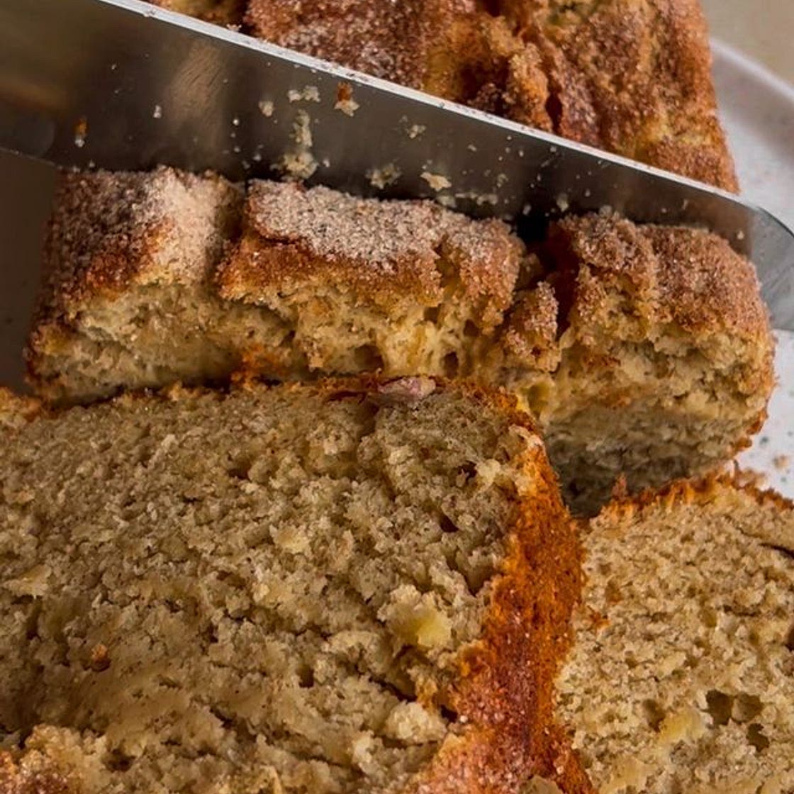 cinnamon crunch banana bread