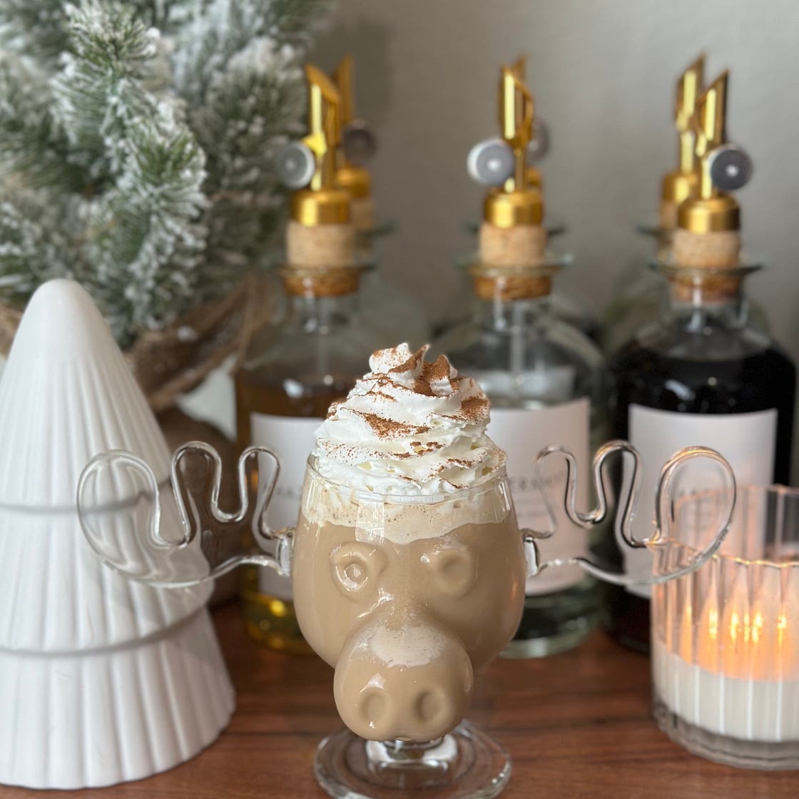 Eggnog Cold Brew