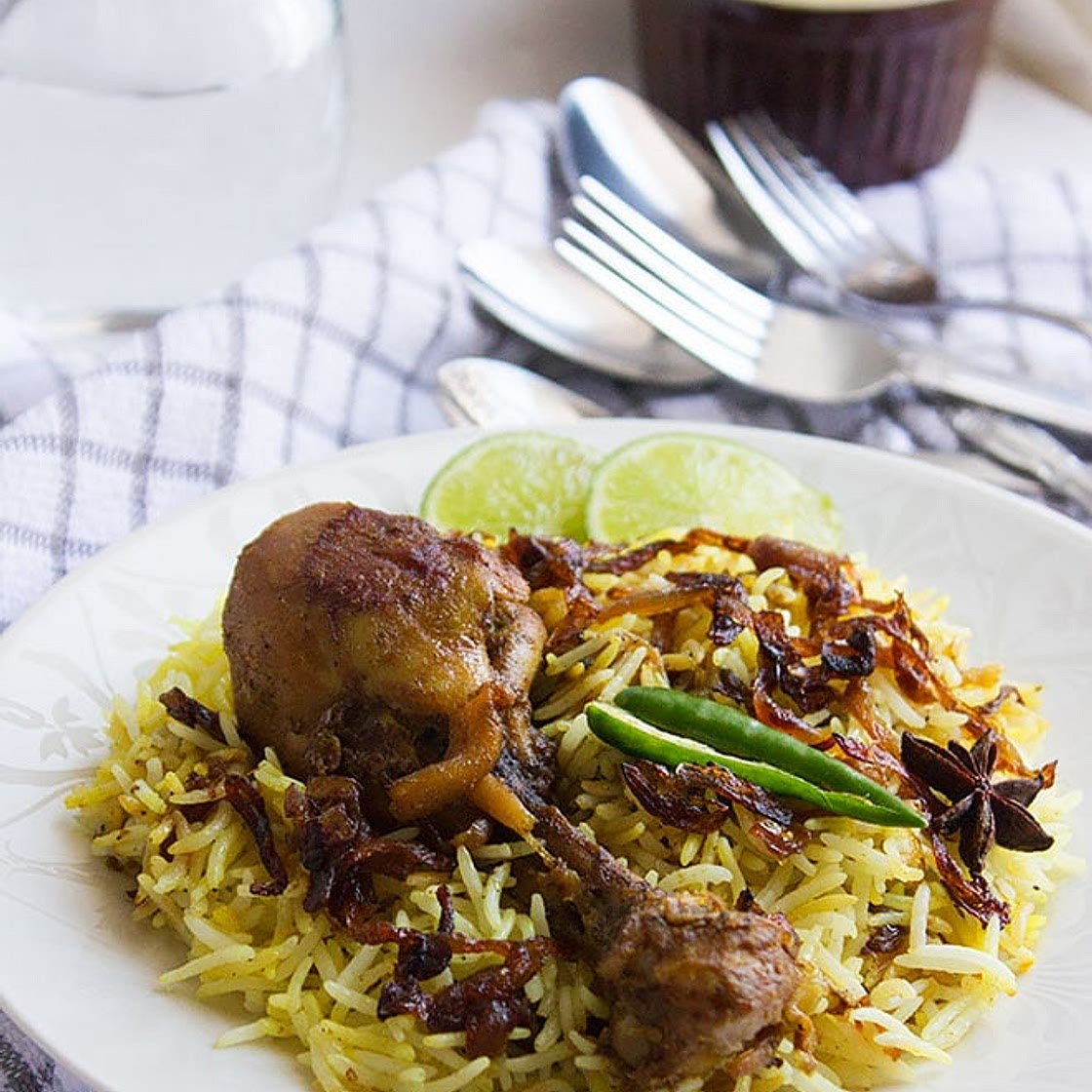 Hyderabadi Chicken Biryani