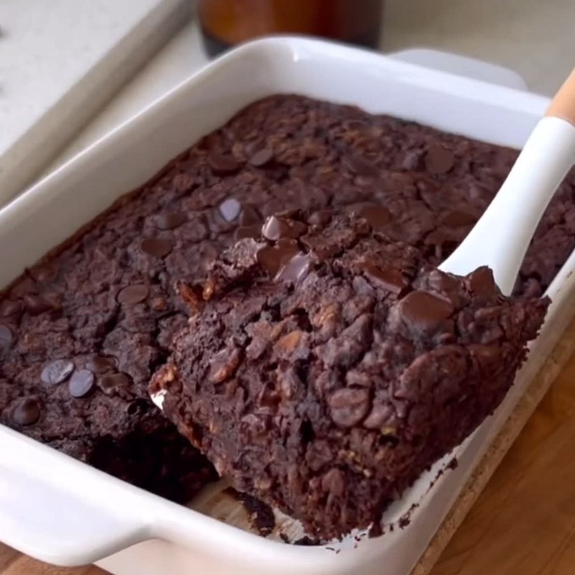 Brownie Baked Oatmeal