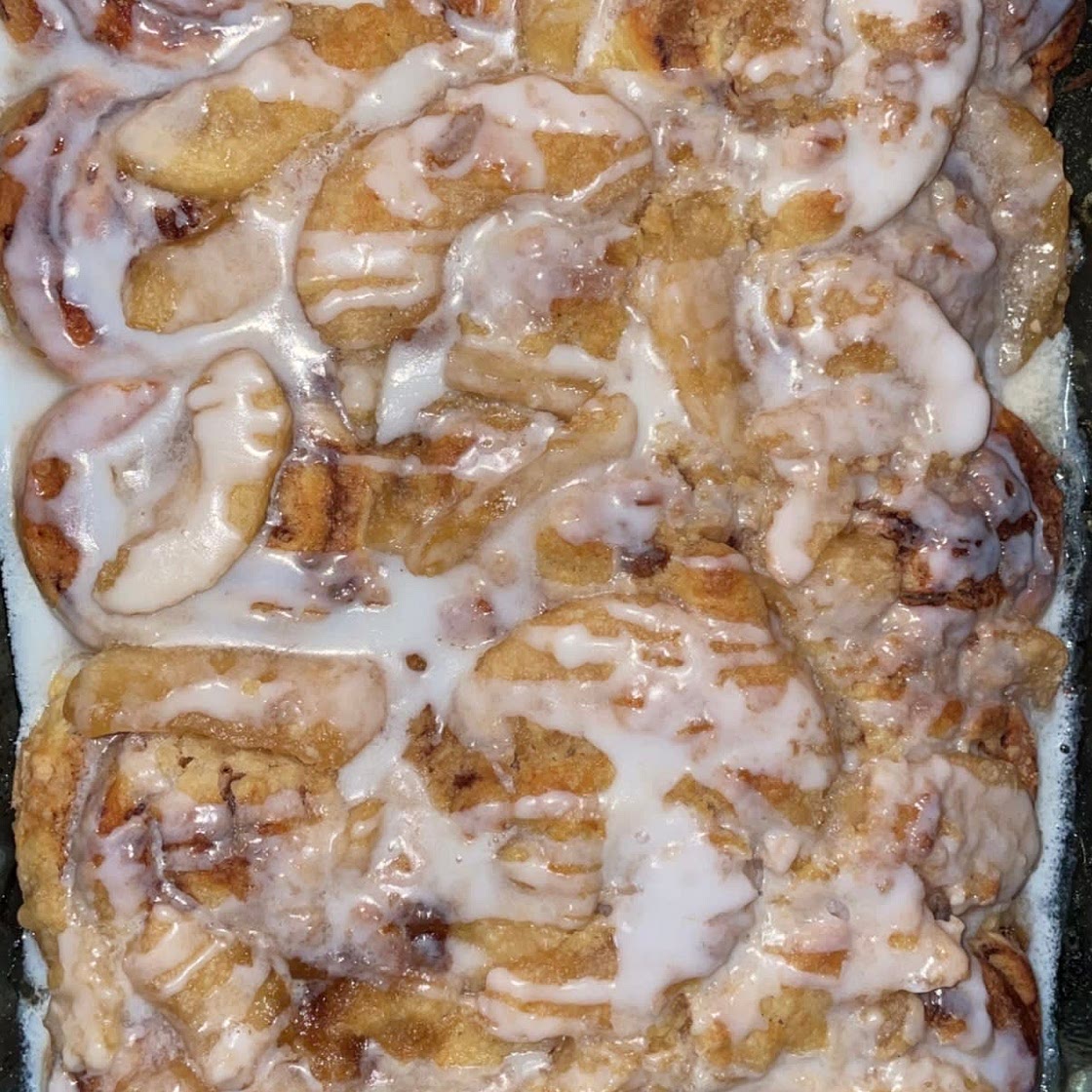 Sweet Breakfast Casserole 