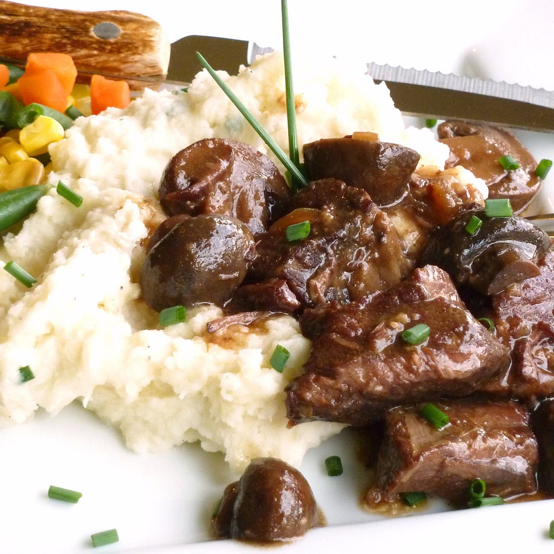 Sunday Supper Beef Tips