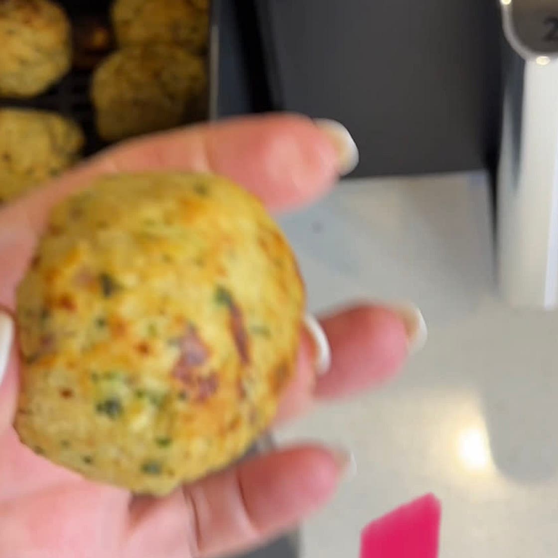 Easy chicken meat balls Indian style