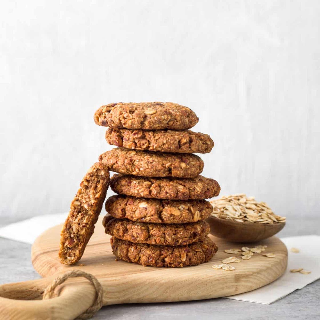 Gluten-Free Oatmeal Cookies