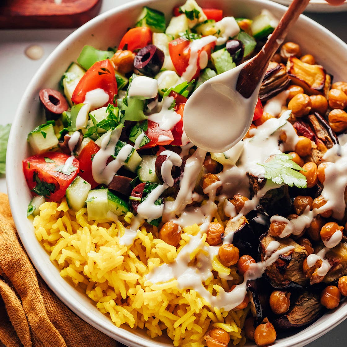 Easy Mediterranean-Inspired Nourish Bowls