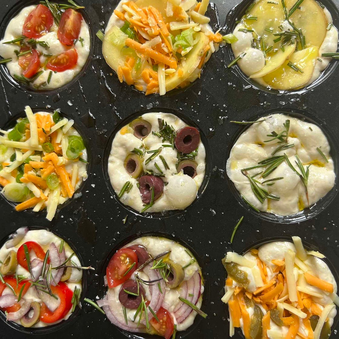 Mini Focaccia