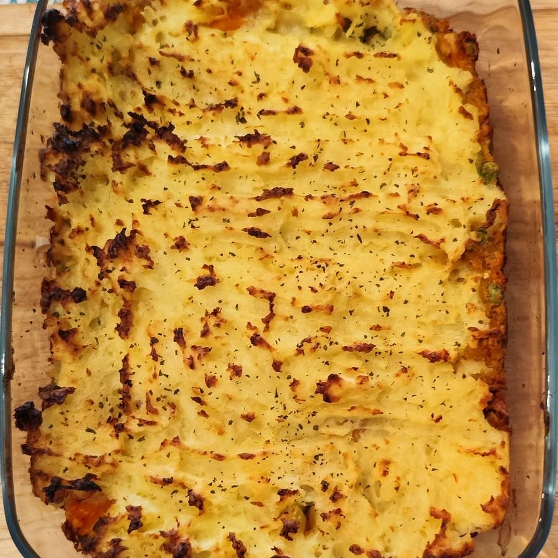 Soul Hugging Lentil Shepherd's Pie