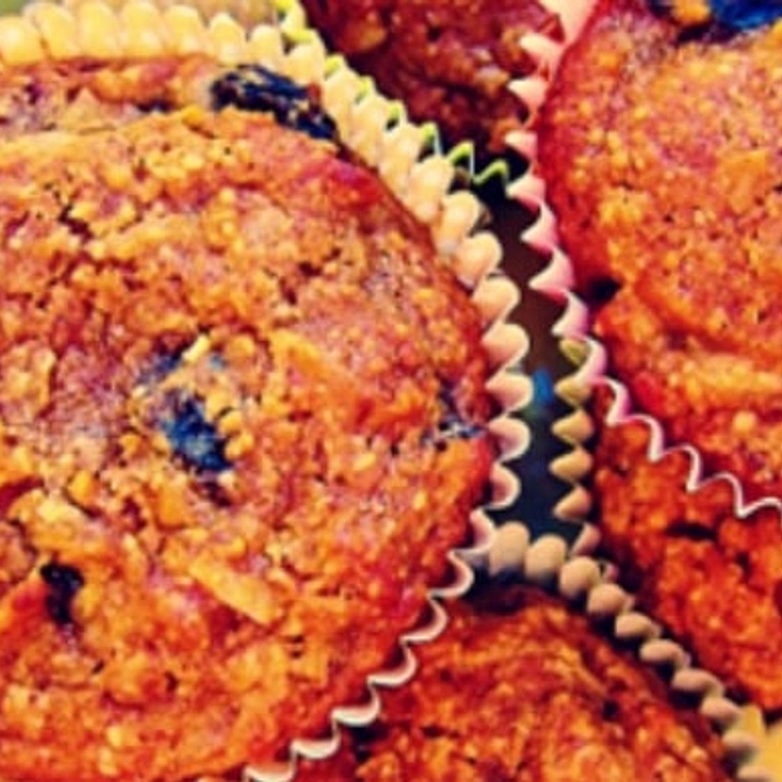 Paleo Morning Glory Muffins