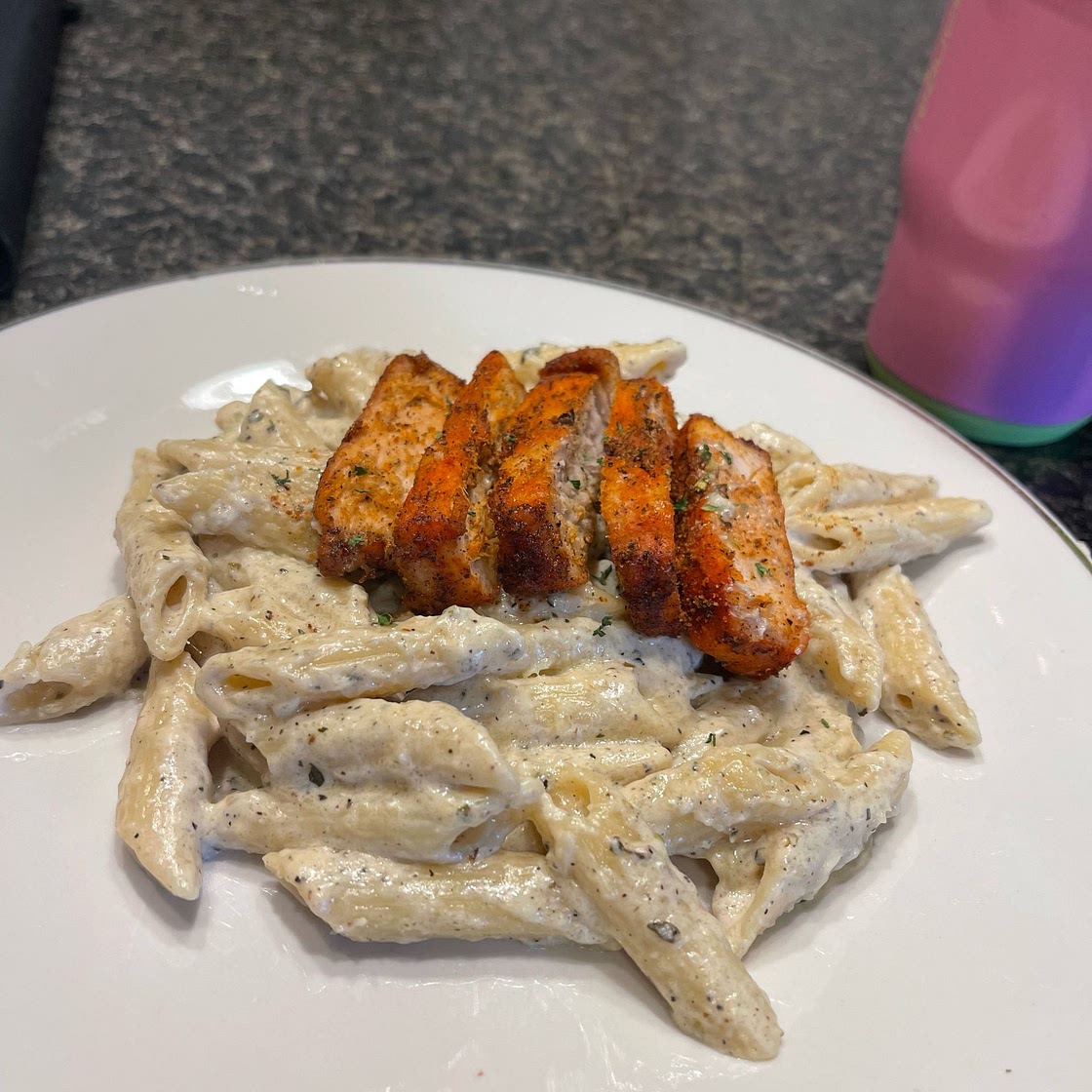 Blackened salmon