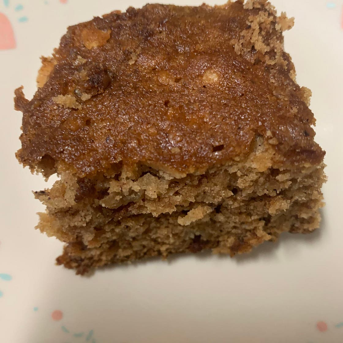 Fresh Apple Cake