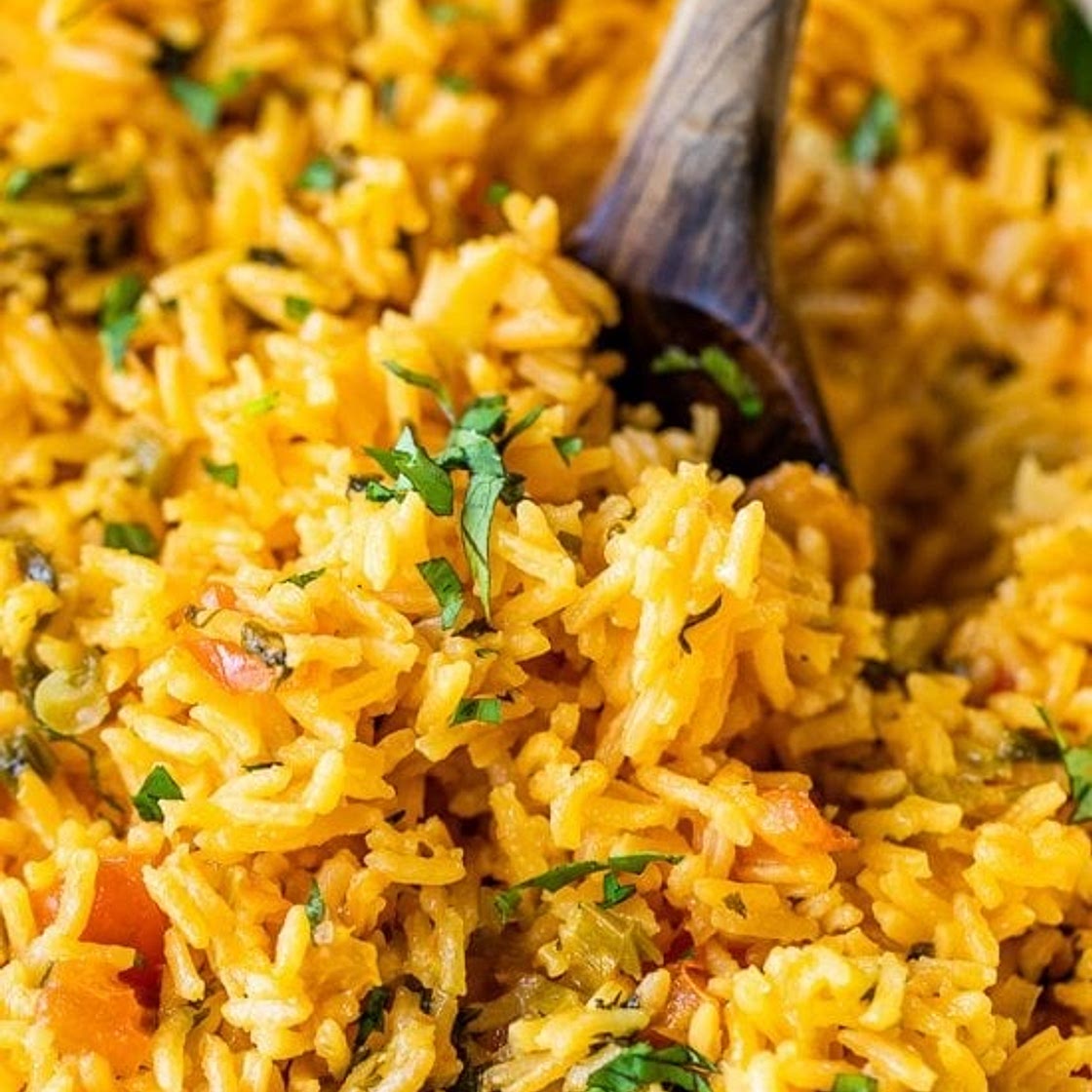 Latin Yellow Rice