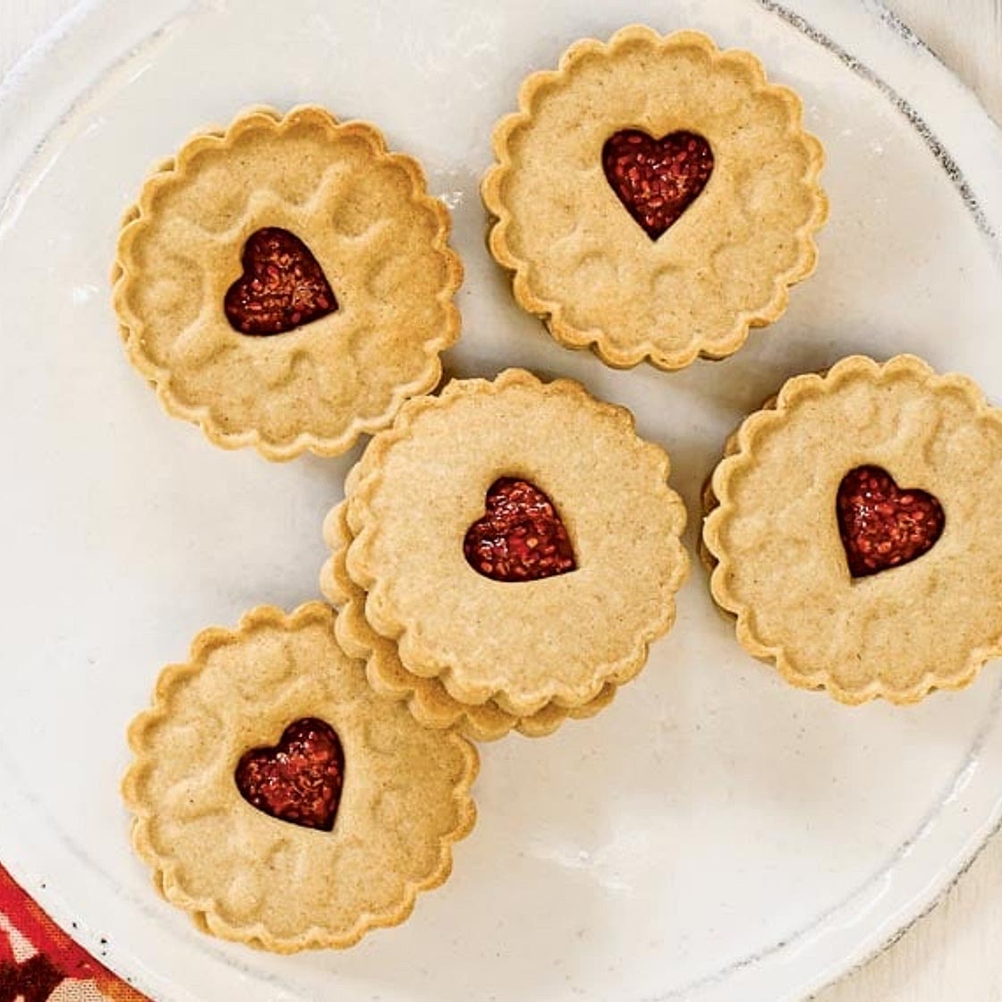 Low FODMAP Vegan Sandwich Cookies
