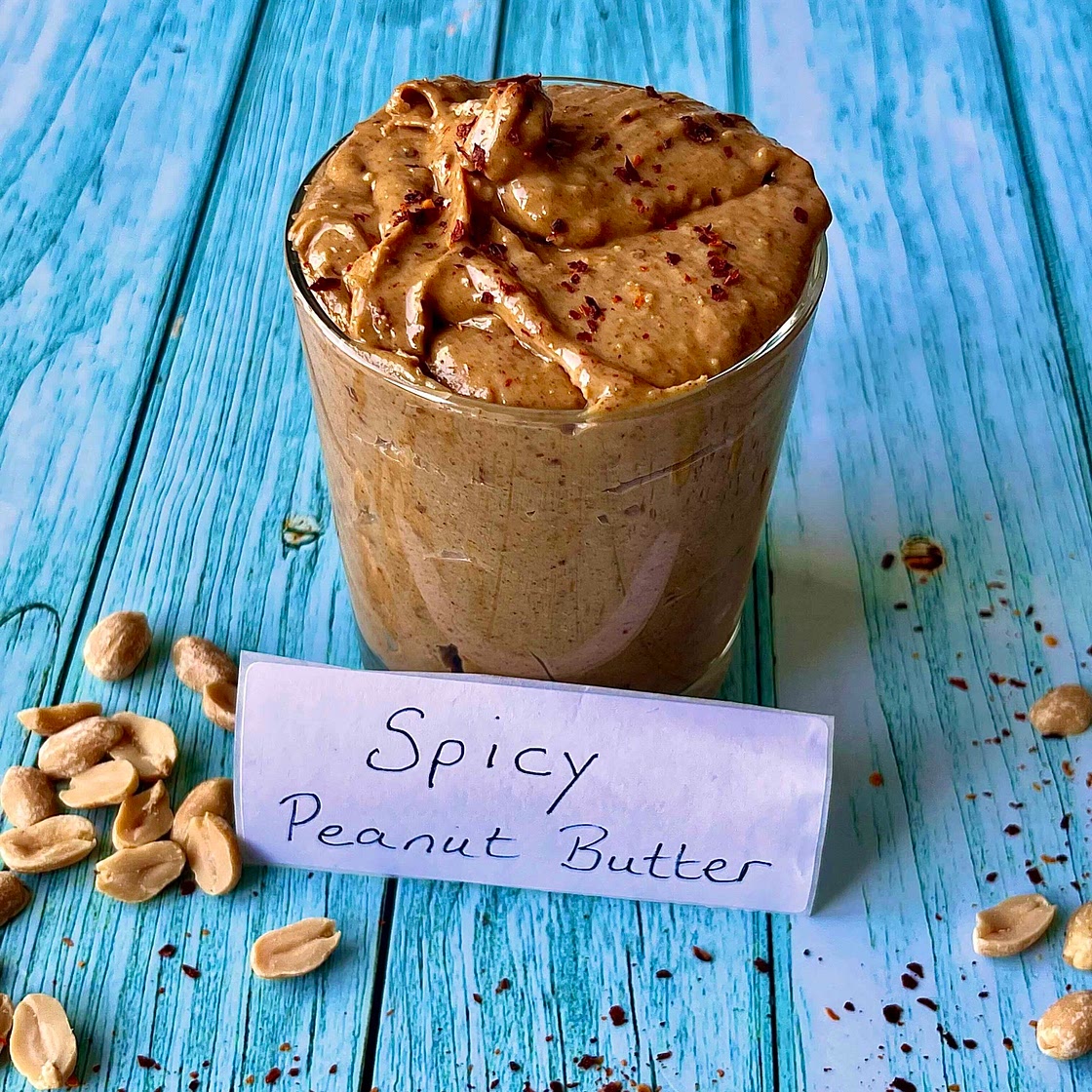 Spicy Peanut Butter