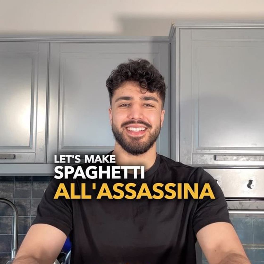 Spaghetti all'Assassina