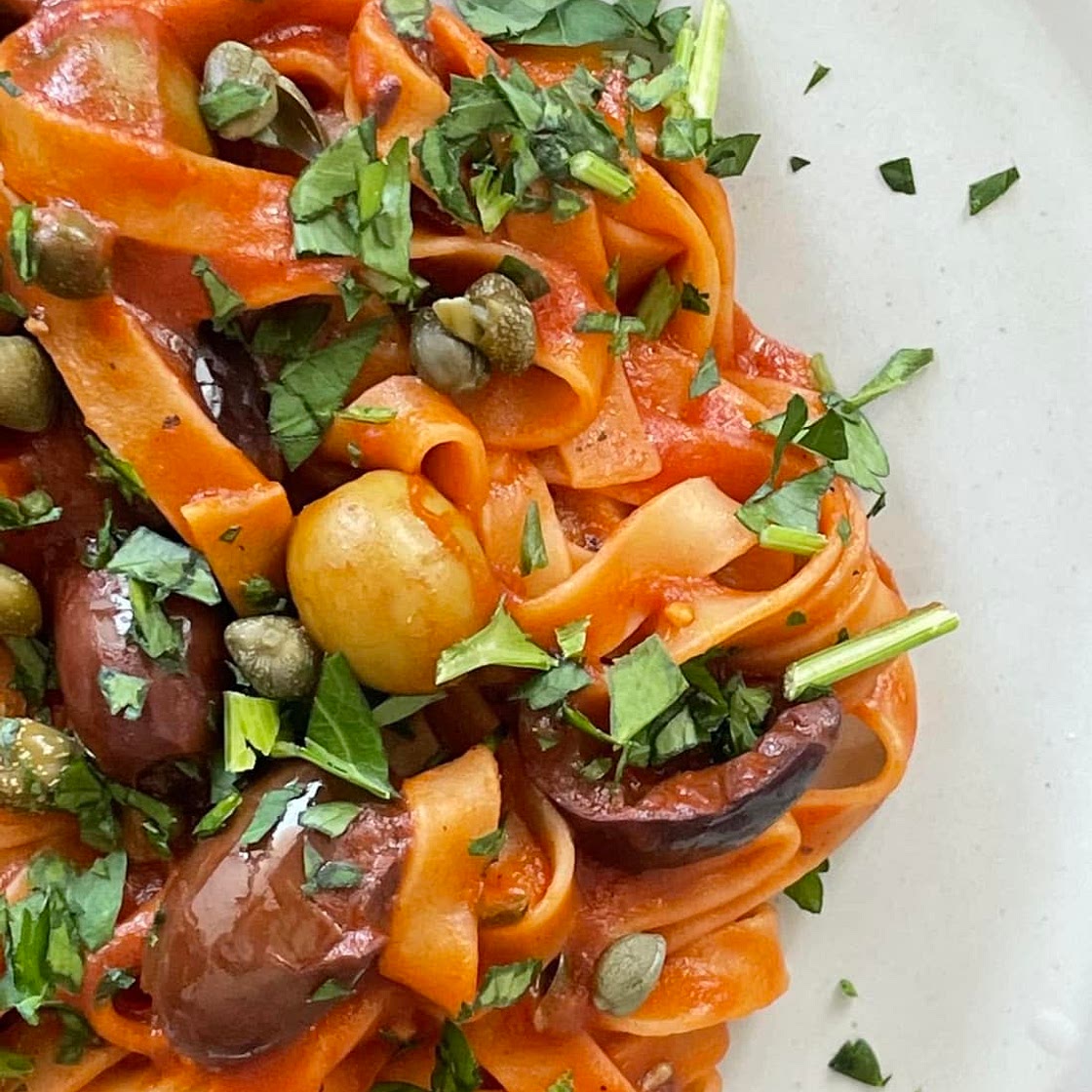 Pasta alla Puttanesca