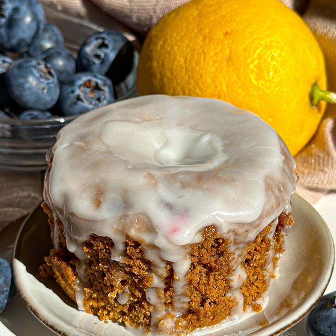 Mini Blueberry Lemon Cake