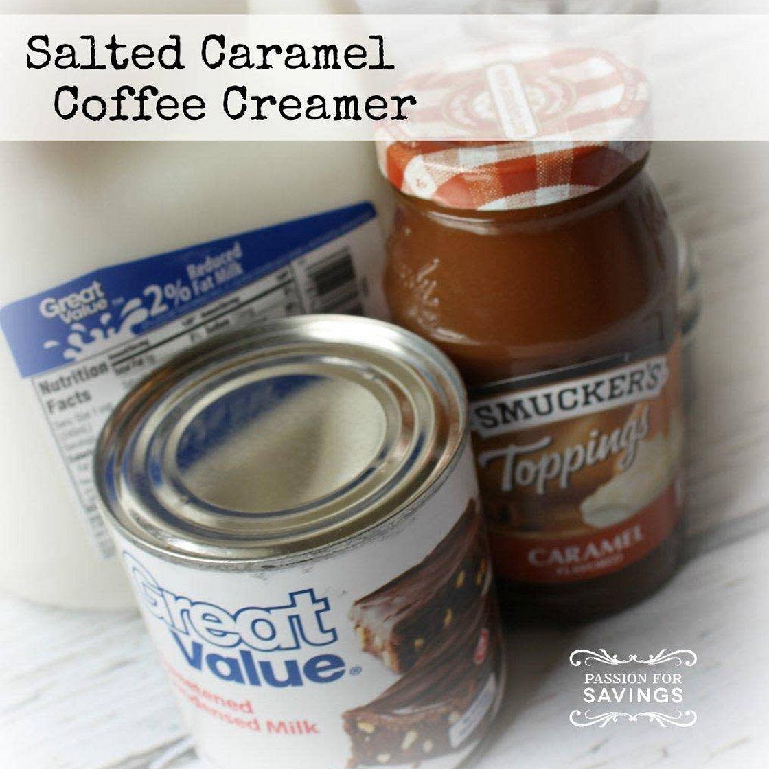 Caramel Coffee Creamer