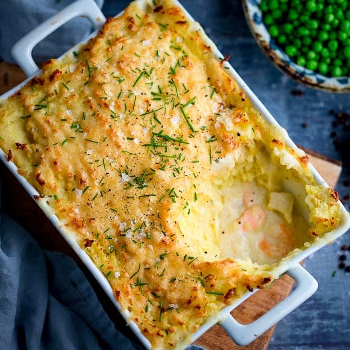 Fish pie (and chowder)