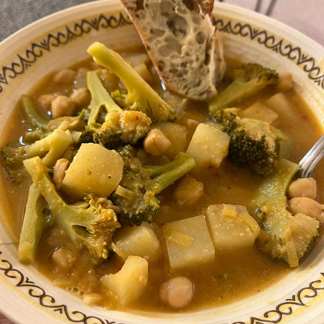 Chickpea Soup