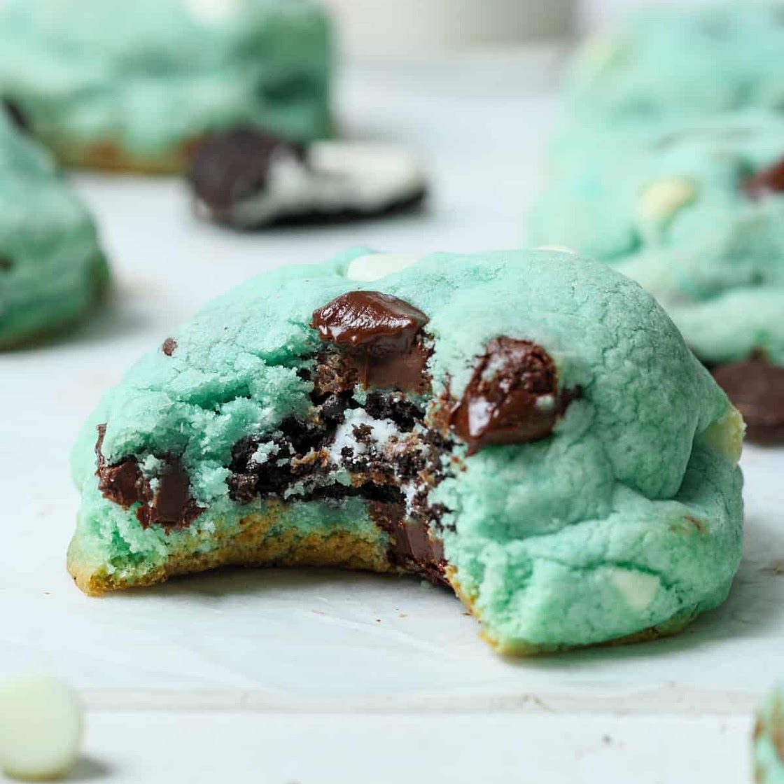 Cookie Monster Cookies