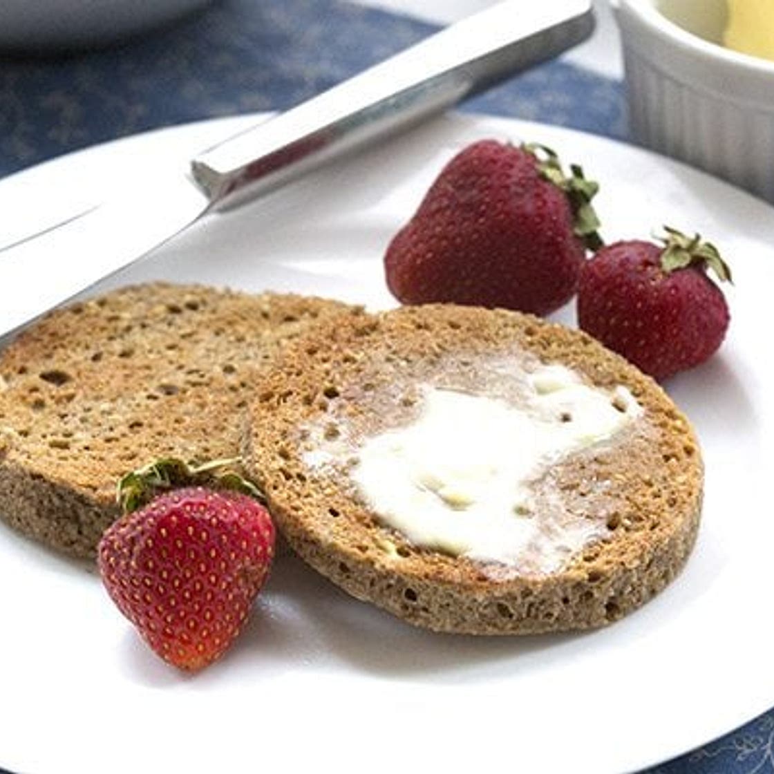Nut-Free Instant English Muffins