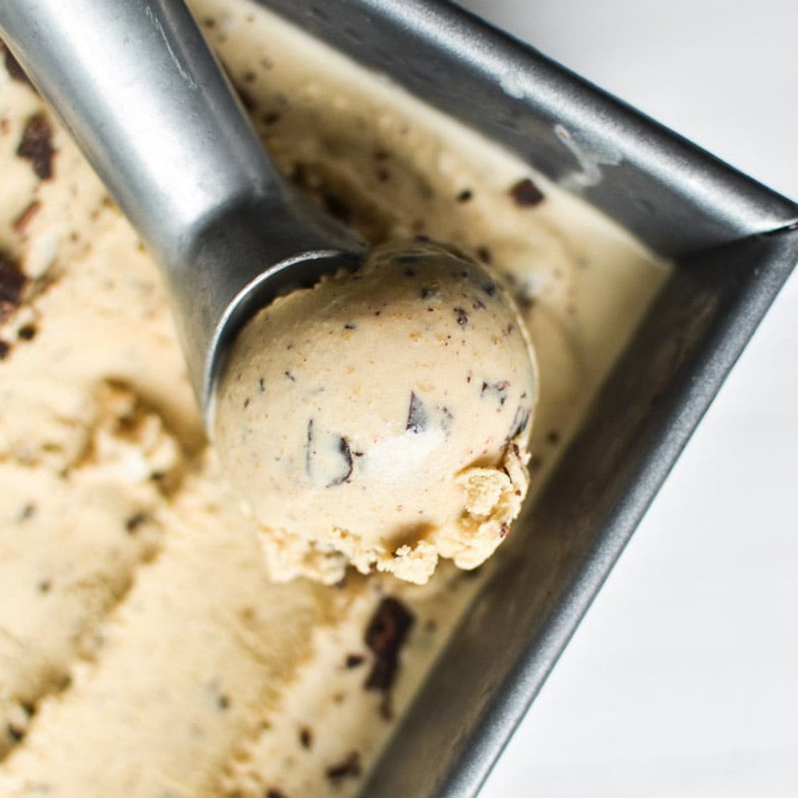 Chocolate Chip Cookie Dough Ice Cream