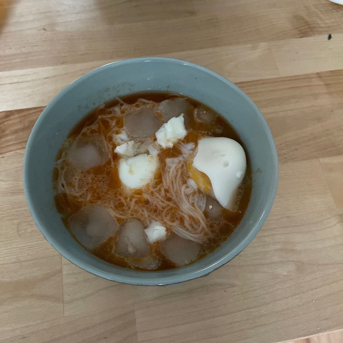 Korean Icy Cold Noodles