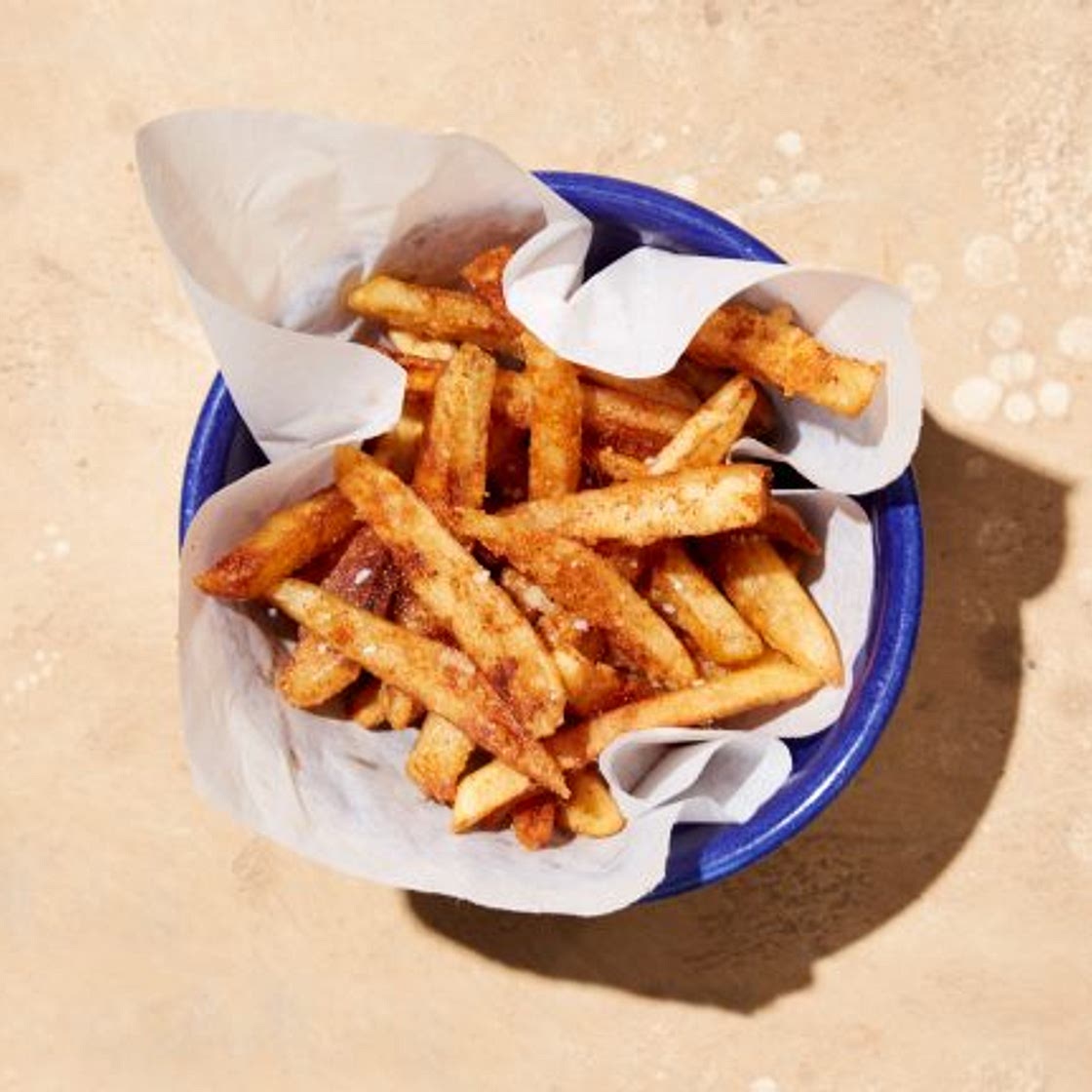 Masala-Spiced French Fries