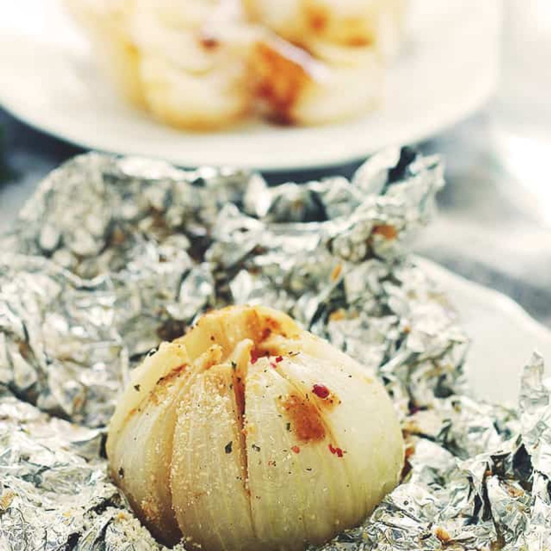 Grilled Blooming Onion