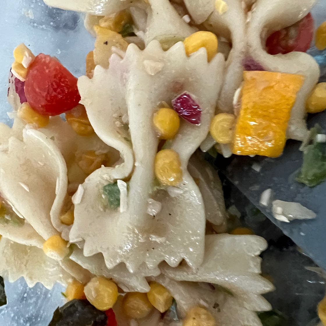Trash Can Pasta