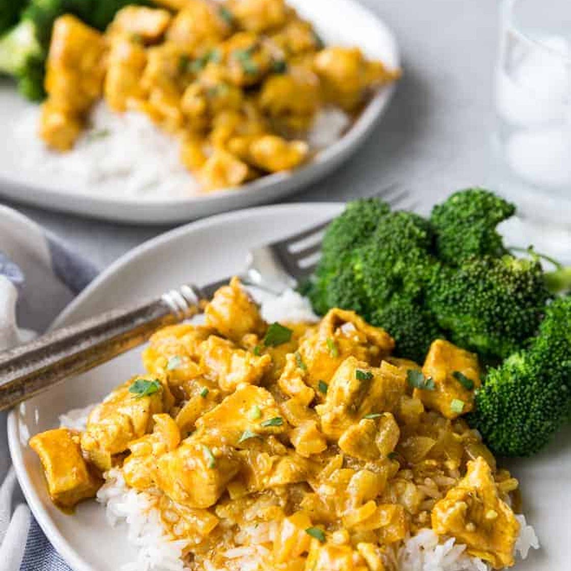 Chicken curry