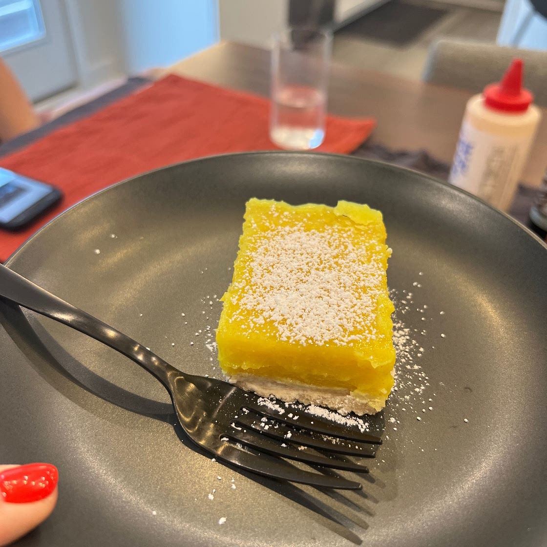 Vegan Lemon Bars