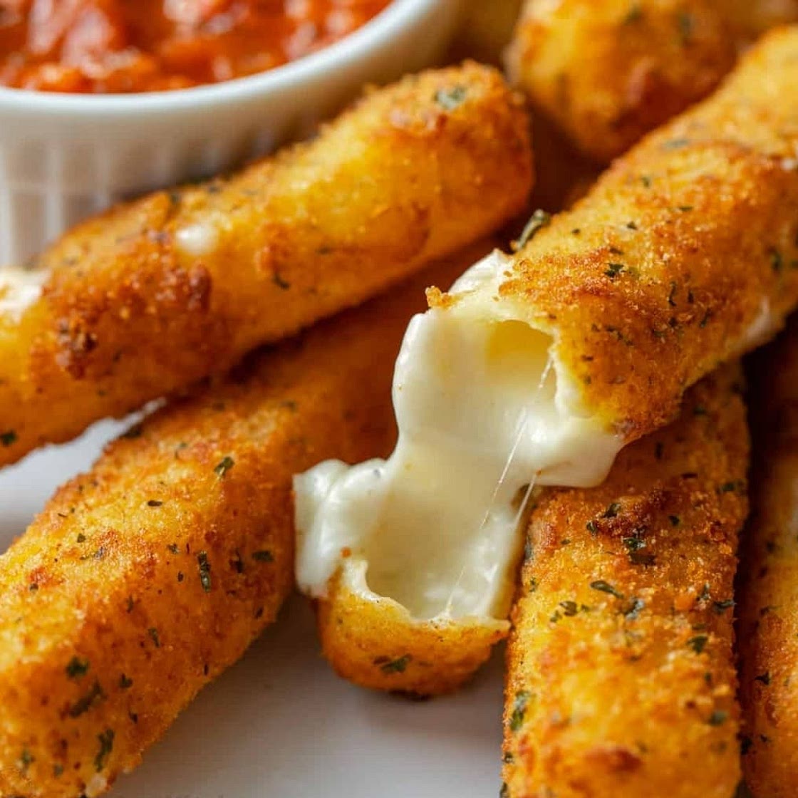 Dillicious Mozzarella Sticks