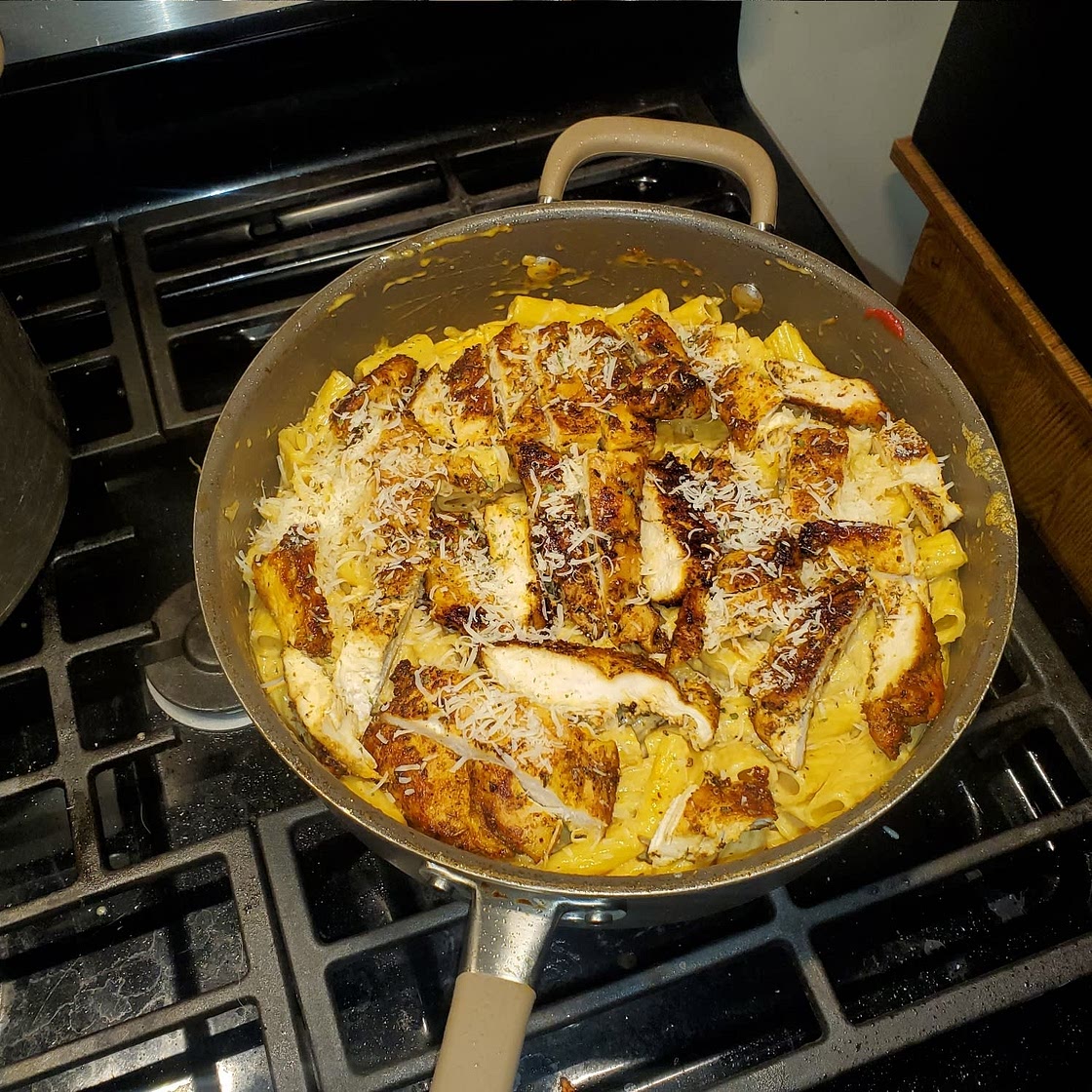 Blackened Chicken Rigatoni