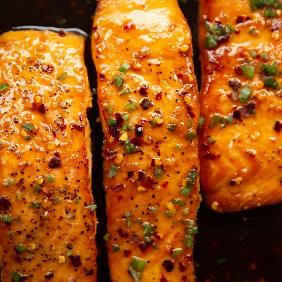 D'licious Hot Honey Salmon