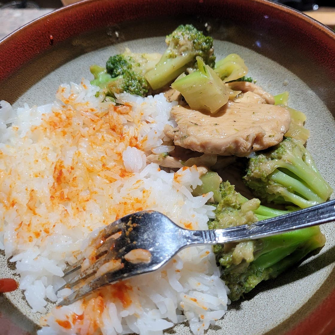Chicken and Broccoli with Brown Sauce