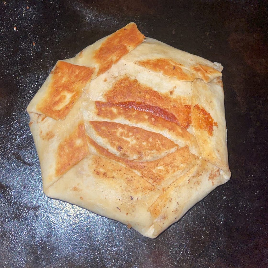 Copycat Crunchwrap Supreme