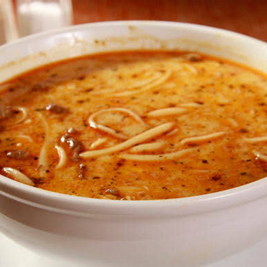 Sopa a la Minuta vegetariana